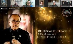 Memajukan Dapil Sumut, Junimart Sabet Penghargaan TPA 2023