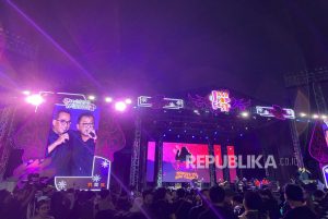 Menhub Tampil Ngepop di Java Pop Fest, Beri Tribute ke Almarhum Didi Kempot