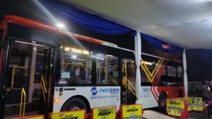 Merasakan Bus Transjakarta Rute Kalideres-Soekarno Hatta Bertarif Gratis