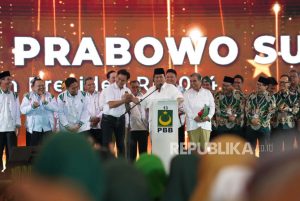 Momen Pengesahan Dukungan PBB kepada Prabowo sebagai Capres