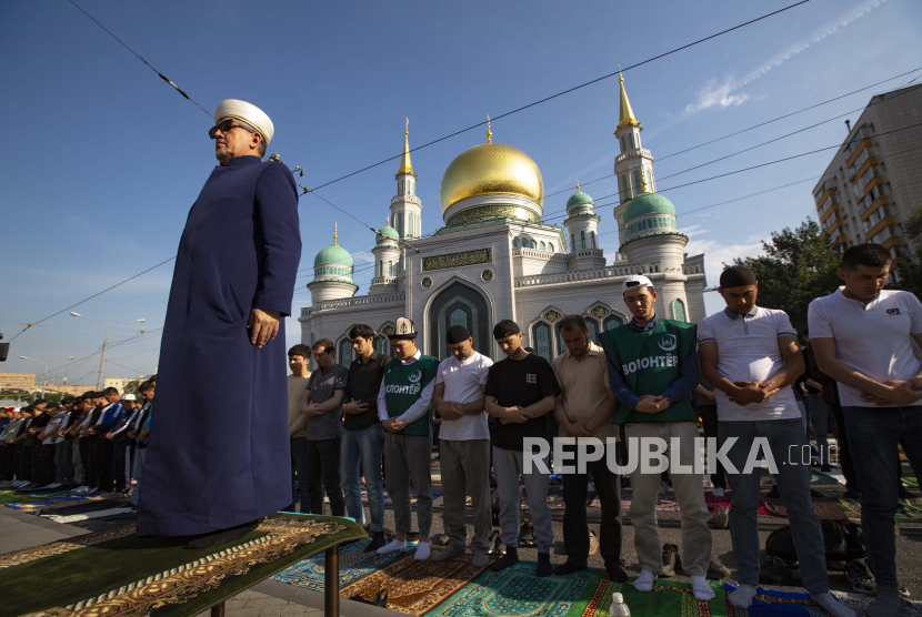 Moskow Jadi Tempat yang Nyaman Bagi Muslim Rusia