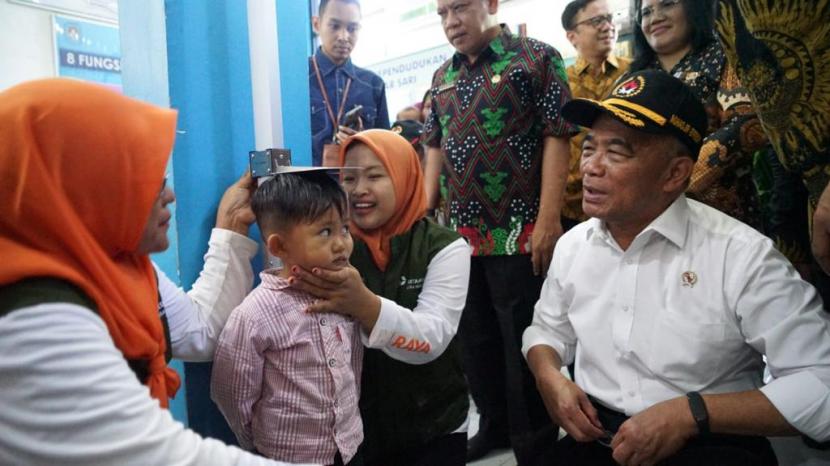 Muhadjir: Stunting Dientaskan, Indonesia Jadi Negara Kuat dan Maju