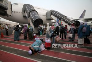 Mulai Tiba Malam Ini, Cek Jadwal Pemulangan Jamaah Haji Kabupaten Semarang