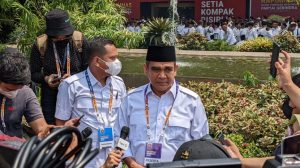 Muzani Singgung Persoalan PPDB Zonasi di Hadapan Ribuan Kader Gerindra 