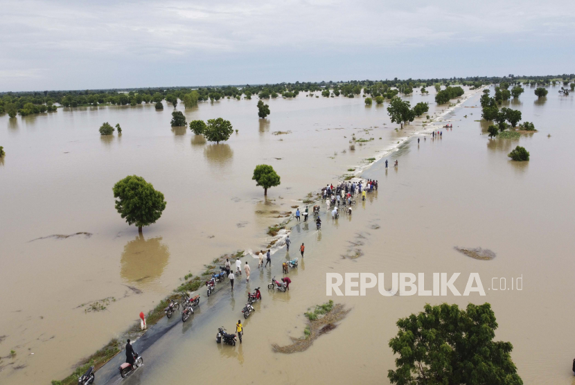 Nigeria Bersiap Hadapi Bencana Banjir Mematikan Tahunan