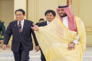 PM Jepang Fumio Kishida Kunjungi Kerajaan Arab Saudi