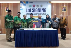 PP Muhammadiyah Gandeng UUM Cetak 1.000 Kandidat S3