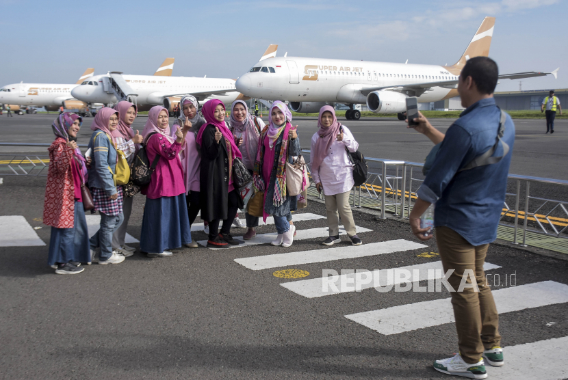 Pada 2023, Ada Kenaikan Penumpang Pesawat di Bandara Husein Sastranegara