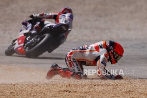 Pandemi dan Cedera Marc Marquez Biang Keterpurukan Honda di MotoGP