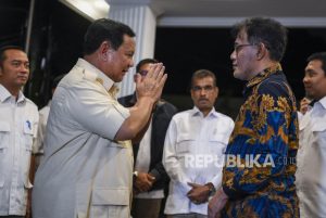 Pantun Gerindra Berseloroh Goda Demokrat Dukung Prabowo