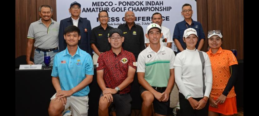 Para Atlet Indonesia Bersiap Arungi Medco–Pondok Indah Amateur Golf Championship 2023