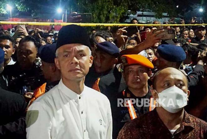 Pascatabrakan KA-Truk , Ganjar Ingin Pengecekan Keamanan Jalur Kereta Segera Tuntas