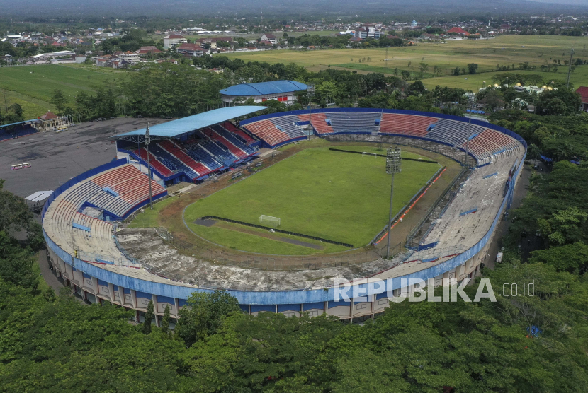 Pelaku Usaha Sekitar Stadion Kanjuruhan Khawatir Rencana Relokasi 