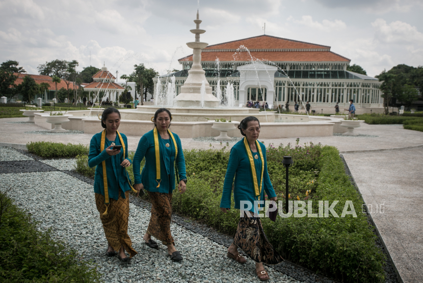 Pengunjung Pura Mangkunegaran Naik Dua Kali Lipat pada Musim Liburan