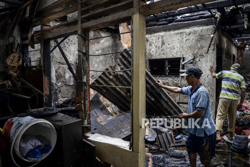 Polisi Masih Selidik Pemicu Kebakaran 94 Rumah di Tambora