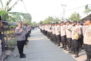 Polres Indramayu Sukses Amankan Unjuk Rasa ASRI