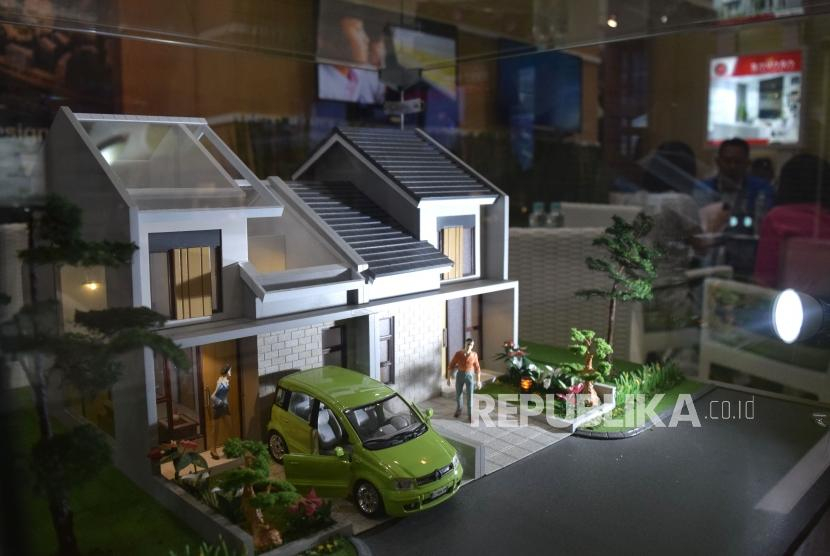 Pameran perumahan (ilustrasi). Foto: Republika/Prayogi