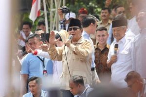 Prabowo Harap Semangat Idul Adha Perkokoh Persatuan Bangsa