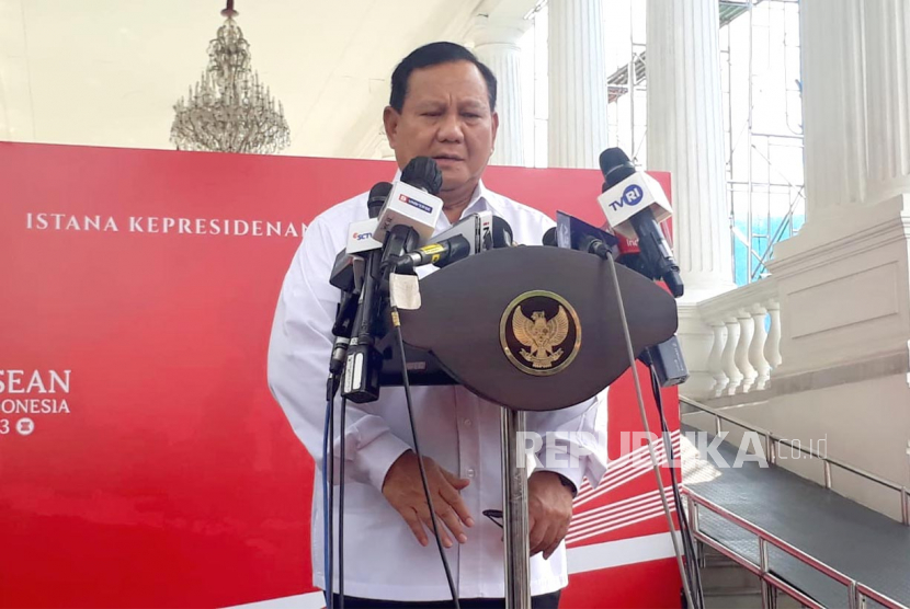 Prabowo Klaim Produksi Pesawat PT Dirgantara Indonesia Terus Meningkat