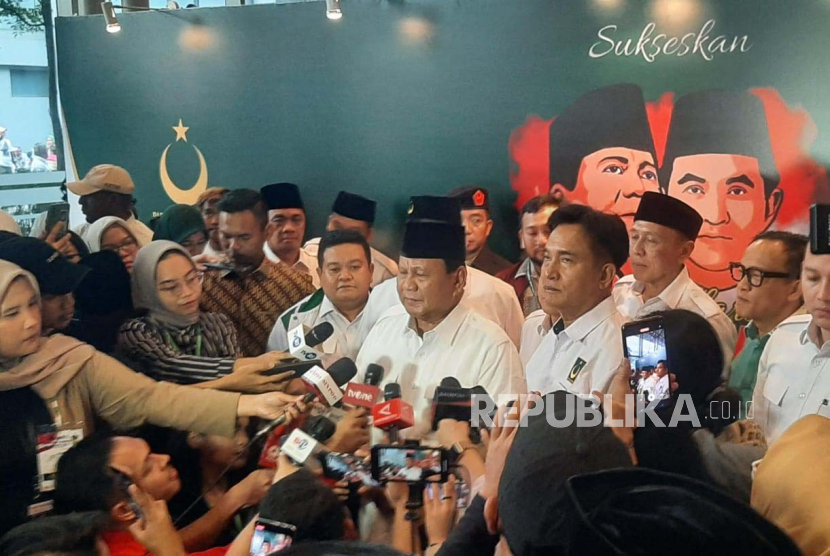 Prabowo Merasa Nyaman Berkoalisi dengan PKB dan PBB