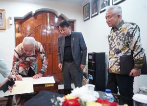 Provinsi Chung Cheong Buk-Do Korsel dan Jateng Lanjutkan Kerjasama