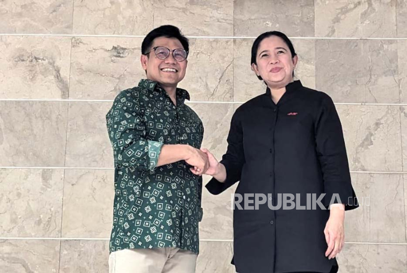 Puan Tegaskan Serius Muhaimin Salah Satu Kandidat Bakal Cawapres Ganjar