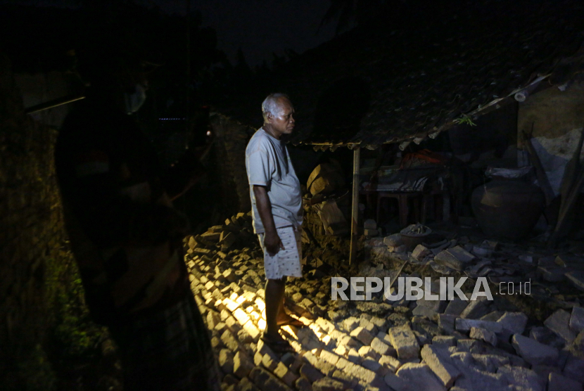 Puluhan Rumah di Jatim Alami Kerusakan Terdampak Gempa Bantul