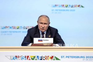 Putin Tidak Tolak Berunding dengan Ukraina