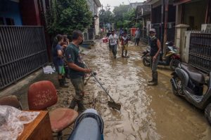 Ratusan Rumah di Cileungsi Terdampak Banjir Akibat Penyempitan Kali