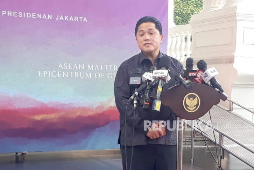 Renovasi JIS Dituding Politisasi Anies, Ini Penjelasan Erick Thohir