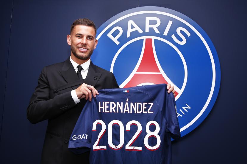 Resmi Diumumkan Sebagai Pemain Baru PSG, Lucas Hernandez: Ini Hari yang Istimewa!