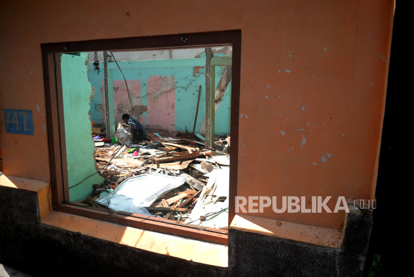 Revitalisasi Benteng Timur Keraton Yogya Puluhan Rumah Dibongkar