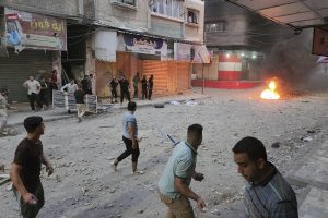 Ribuan Warga Gaza Protes Pemadaman Listrik Kronis dan Kondisi Ekonomi yang Sulit
