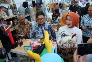  Ridwan Kamil Sebut Pasar Kreatif Jadi Etalase Produk Otentik Jabar