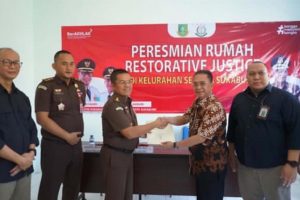 Rumah Restorative Justice di Kota Sukabumi, Tangani Masalah Warga Sejak Dini