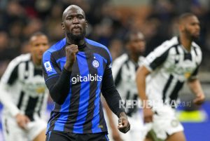 Sang Agen Upayakan Transfer Permanen Lukaku ke Inter Milan