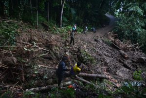 Satu Keluarga di Lumajang Meninggal Tertimbun Tanah Longsor di Rumahnya