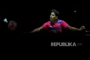 Satu-satunya Tunggal Putra Indonesia Tumbang di Babak Pertama Korea Open 2023