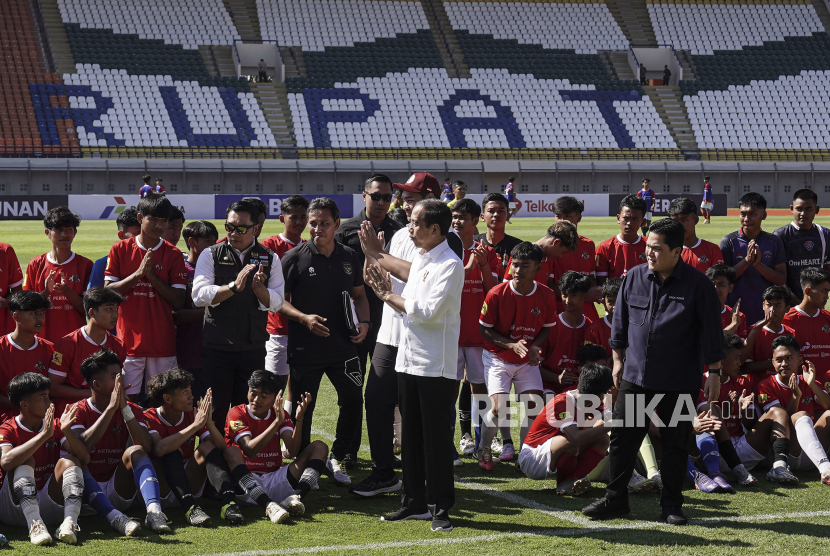 Seleksi Pemain U-17, Bima Sakti: Kami Pilih Pemain Terbaik Sesuai Kriteria