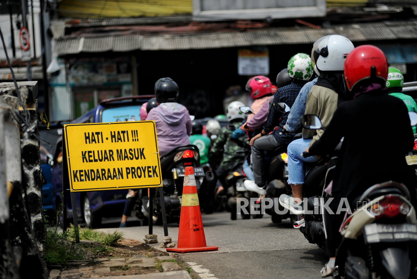 Sistem Satu Arah di Jalan Nusantara Depok Akan Diberlakukan Kembali Bulan Depan