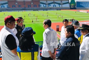 Soal Stadion untuk Piala Dunia U-17, Ini Kata Presiden Jokowi