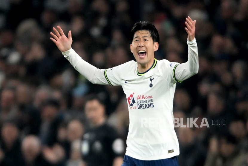 Son Heung-min tak Berniat ke Arab Saudi dan Lebih Betah Merumput di Liga Inggris