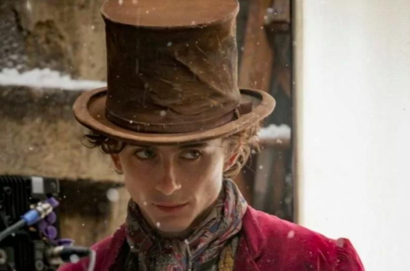 Sutradara Wonka Akui Buat Bak Besar Berisi Cokelat untuk Timothée Chalamet
