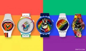 Swatch Gugat Pemerintah Malaysia karena Sita Jam Tangan Edisi LGBTQ