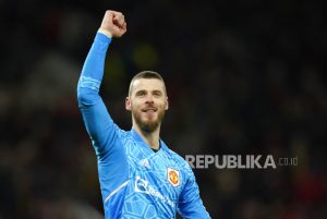 Tak Capai Kata Sepakat, David De Gea Resmi Umumkan Tinggalkan MU