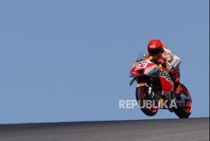 Tak Kunjung Bangkit, Marc Marquez Mulai Pertanyakan Kemampuan Honda Bersaing di MotoGP