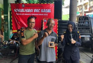 Tekan Peredaran Rokok Ilegal, Bea Cukai Gelar Operasi dan Sosialisasi di Dua Kota Ini