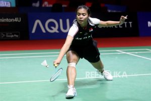 Tekuk Peringkat Satu Dunia dan Lolos Semifinal Japan Open, Gregoria: Permainan Saya Muncul