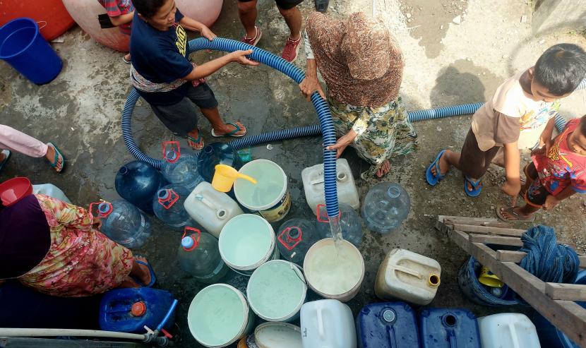 Gunungkidul Siaga Kekeringan, Bantuan Air Bersih Capai 300 Ribu Liter