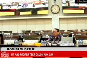 Terpilih Jadi Komisioner OJK, Agusman Miliki Harta Rp 23,83 Miliar